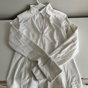lululemon 3/4 zip pullover